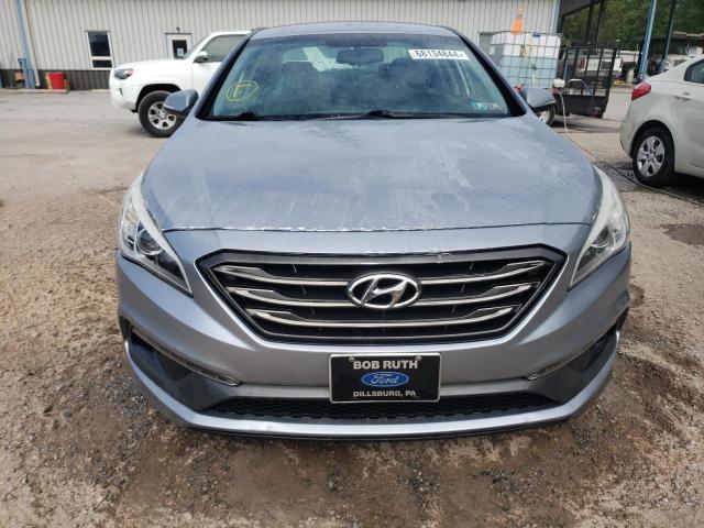  HYUNDAI SONATA 2015 Silver