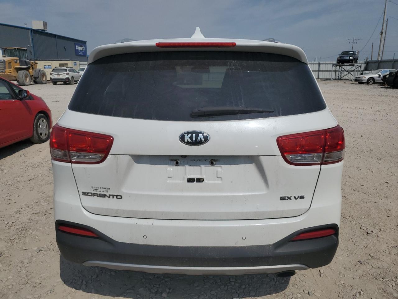 5XYPHDA50HG221614 2017 Kia Sorento Ex