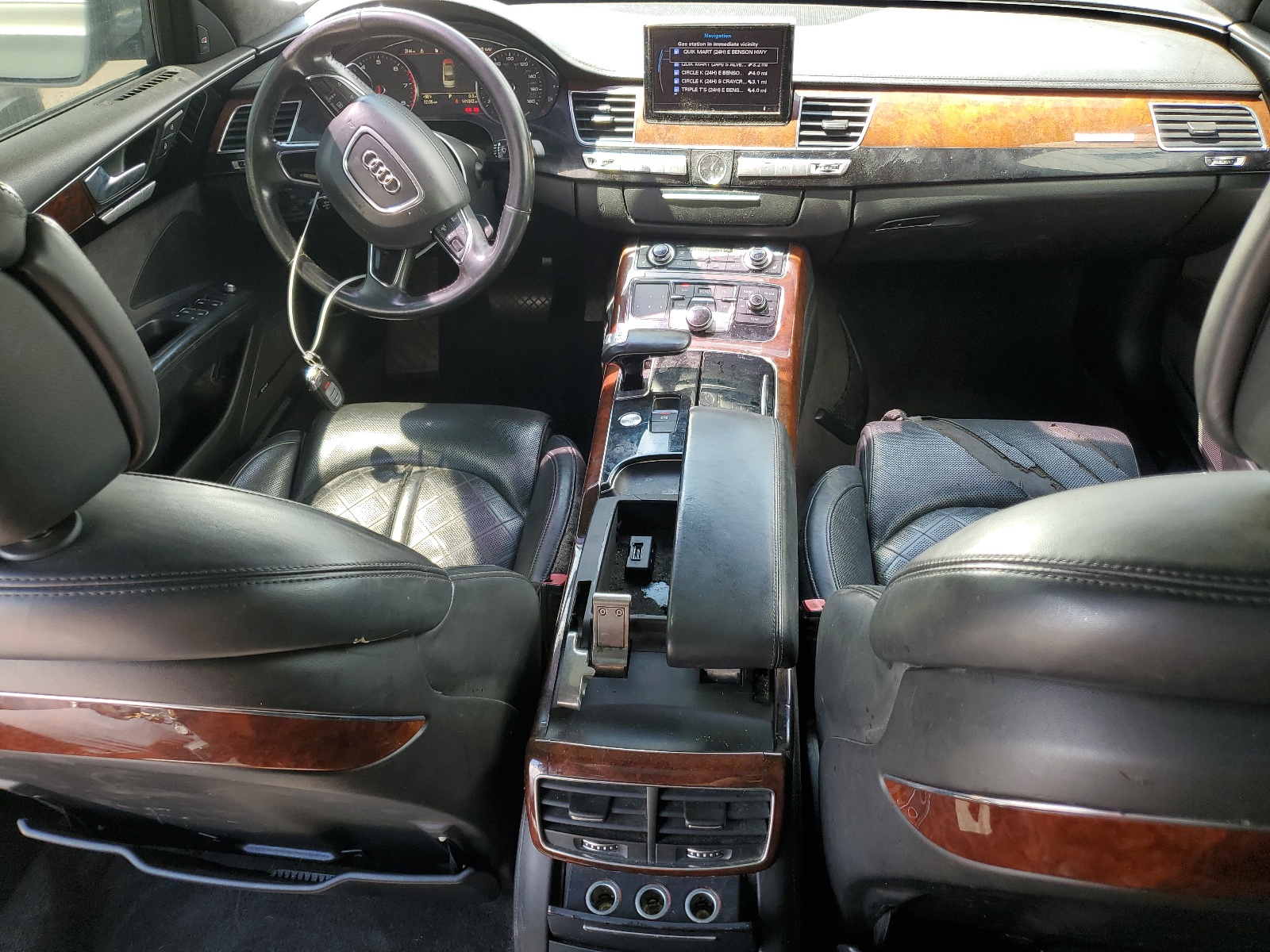 WAURGAFD9DN007215 2013 Audi A8 L Quattro