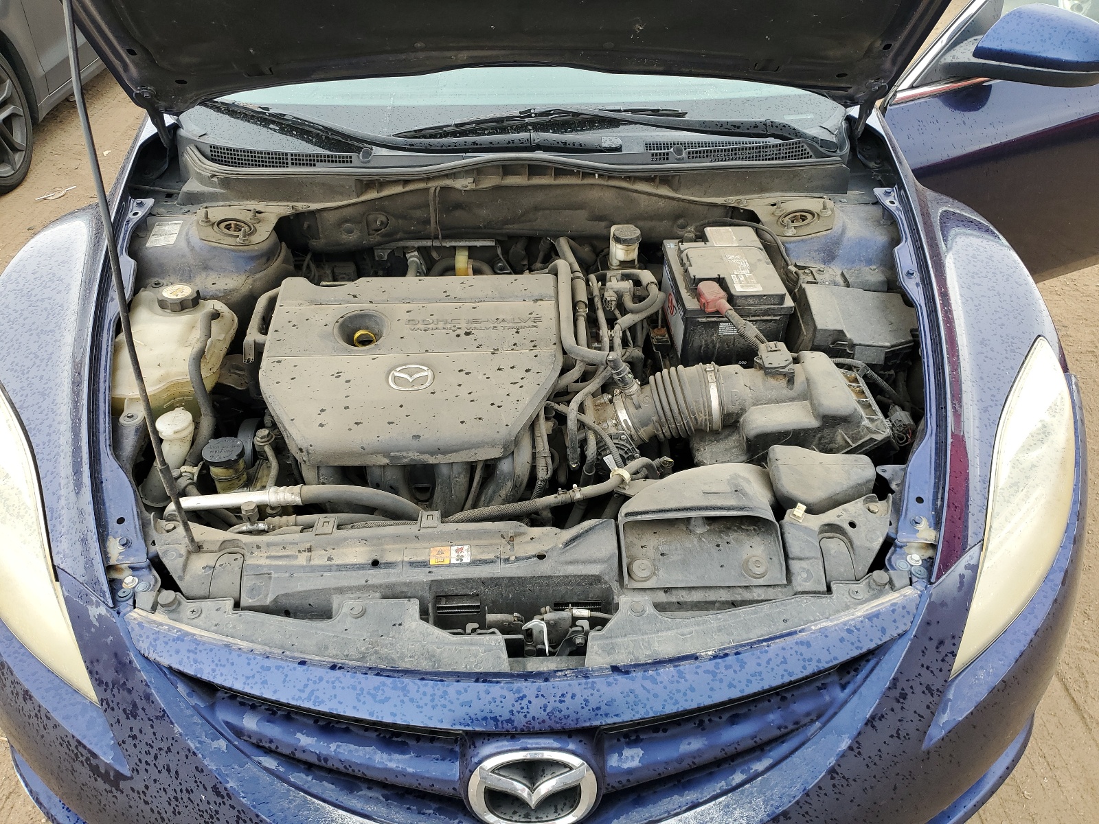 1YVHZ8BH2A5M24806 2010 Mazda 6 I