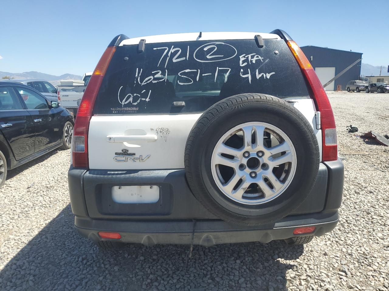 2002 Honda Cr-V Ex VIN: JHLRD78862C001494 Lot: 67966304