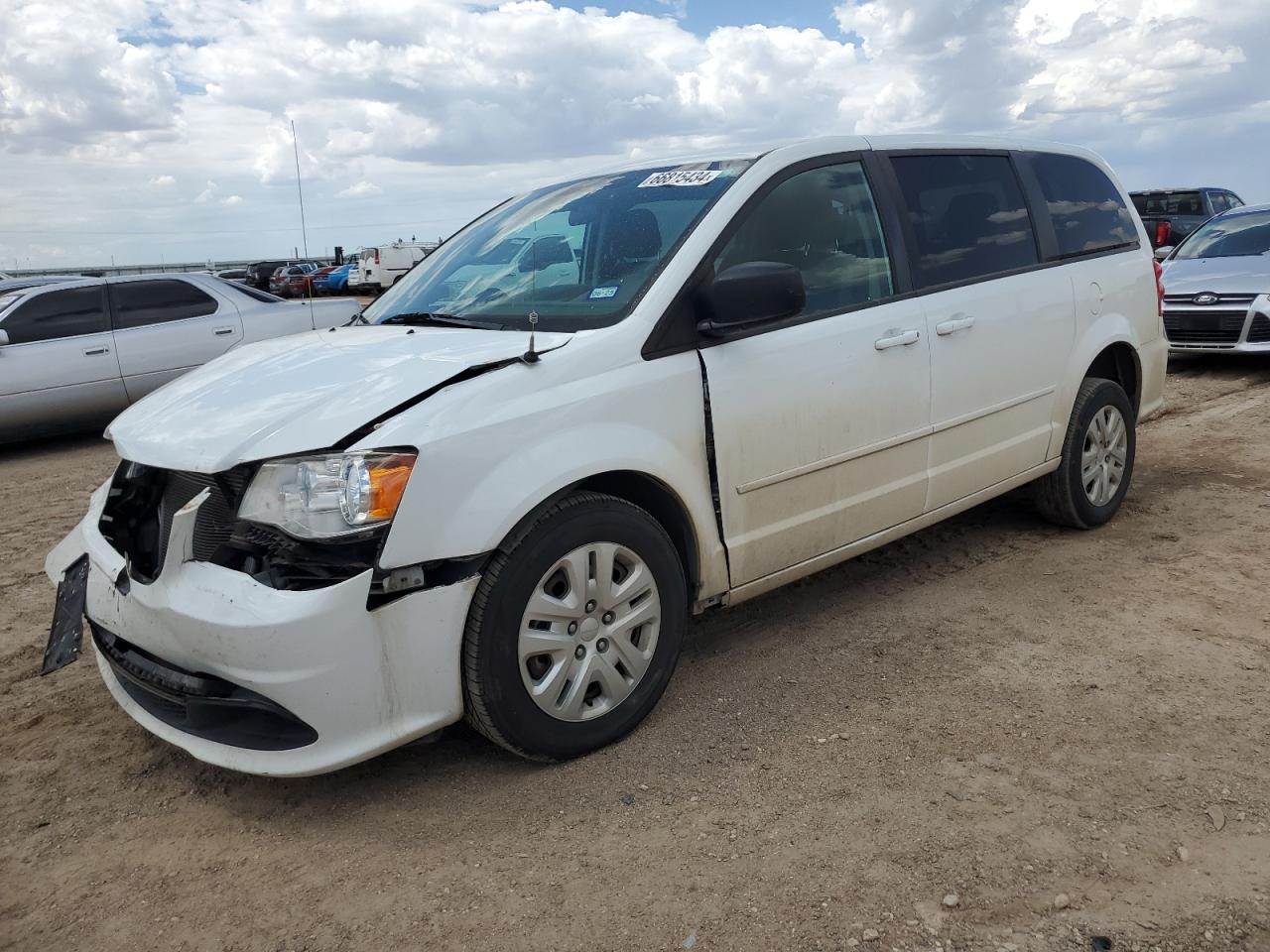 2C4RDGBG4HR860001 2017 Dodge Grand Caravan Se