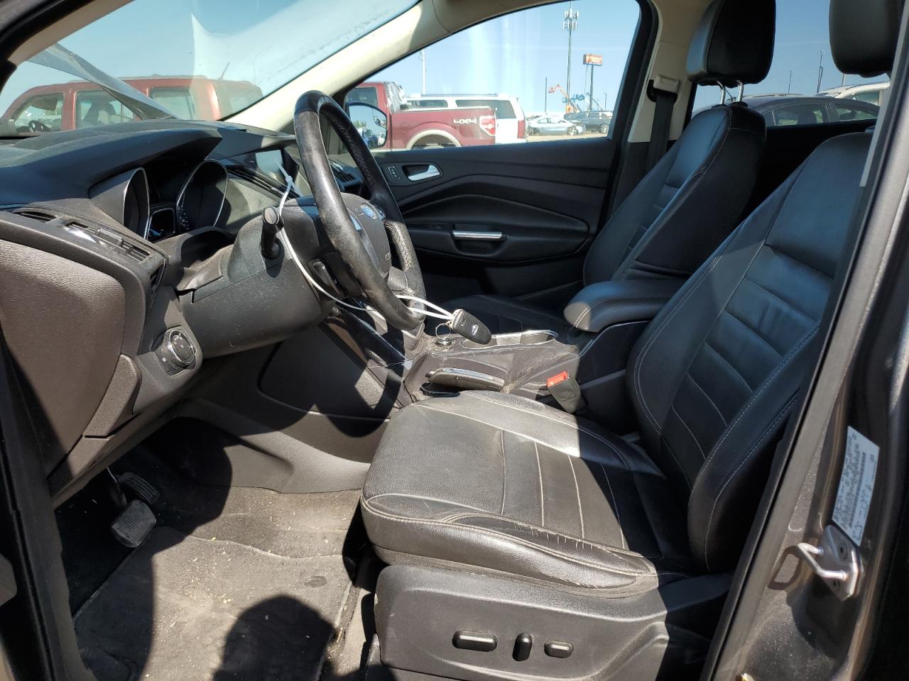 2014 Ford Escape Titanium VIN: 1FMCU9JX0EUA70126 Lot: 66231834