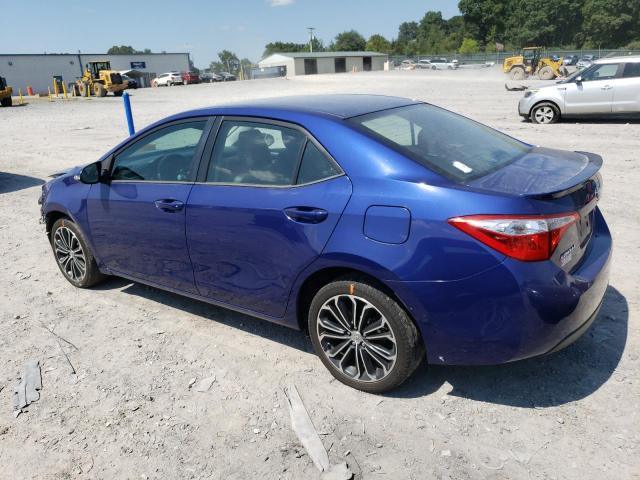  TOYOTA COROLLA 2015 Синій