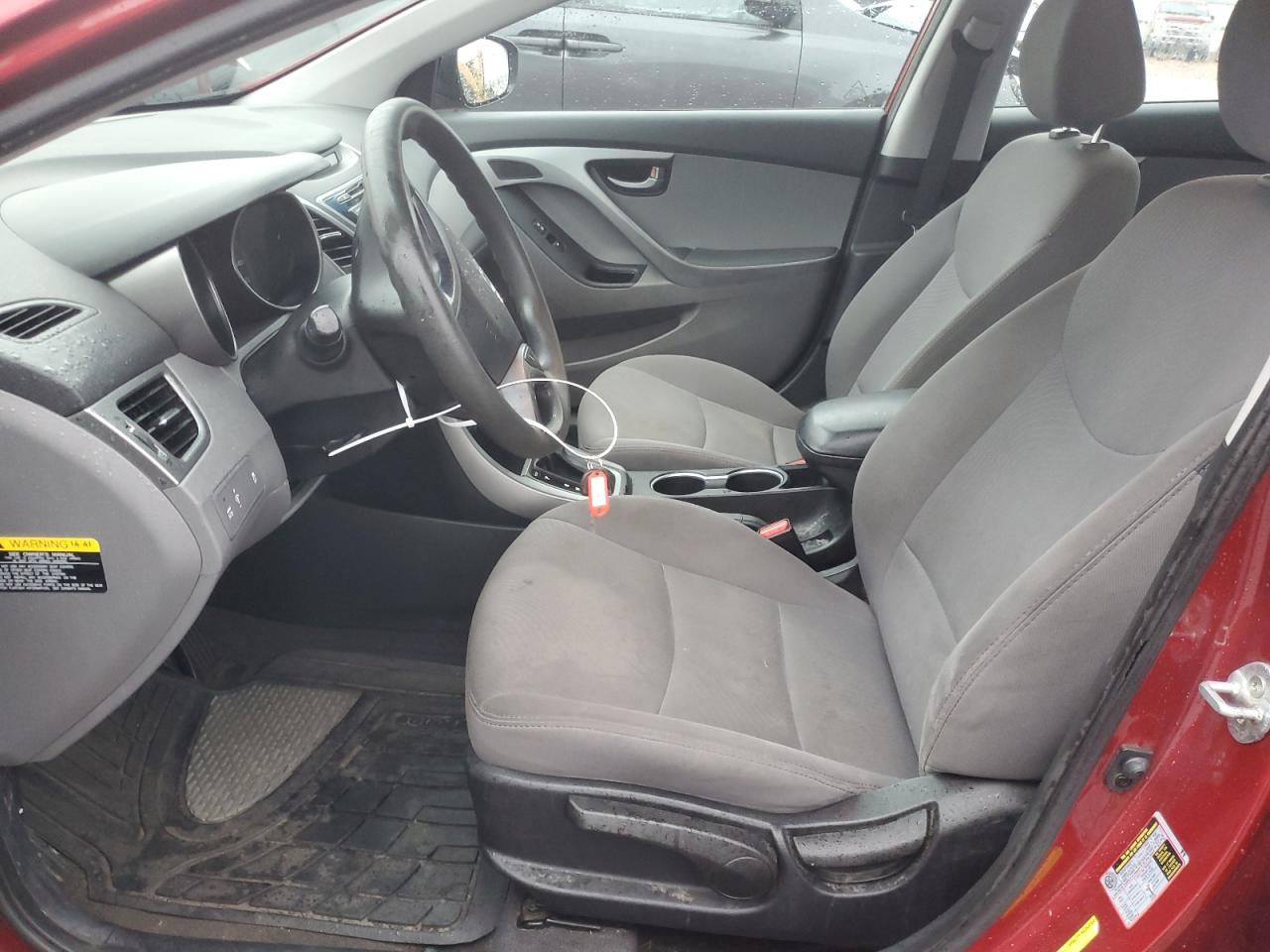 2015 Hyundai Elantra Se VIN: 5NPDH4AE0FH646758 Lot: 65055994