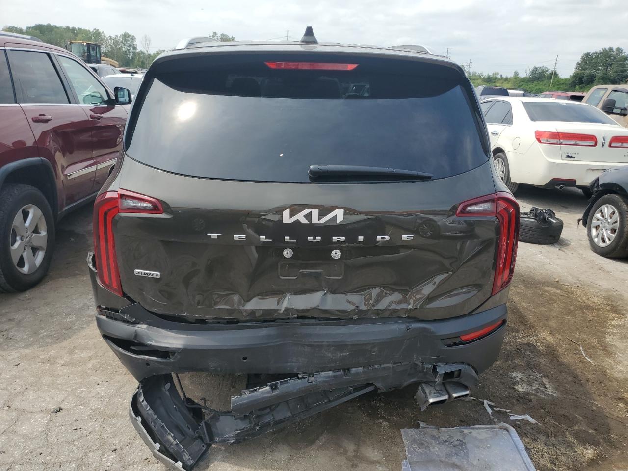 2022 Kia Telluride Sx VIN: 5XYP5DHC8NG261836 Lot: 67363394