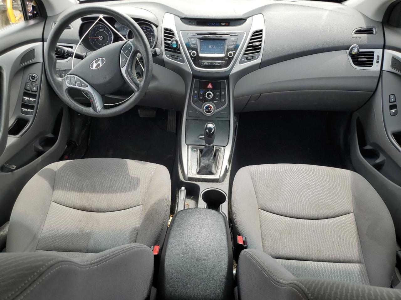 2016 Hyundai Elantra Se VIN: KMHDH4AE7GU519055 Lot: 66652144