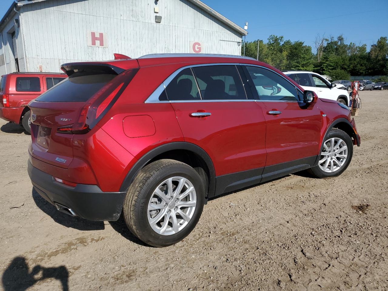 1GYFZBR41PF151691 2023 Cadillac Xt4 Luxury