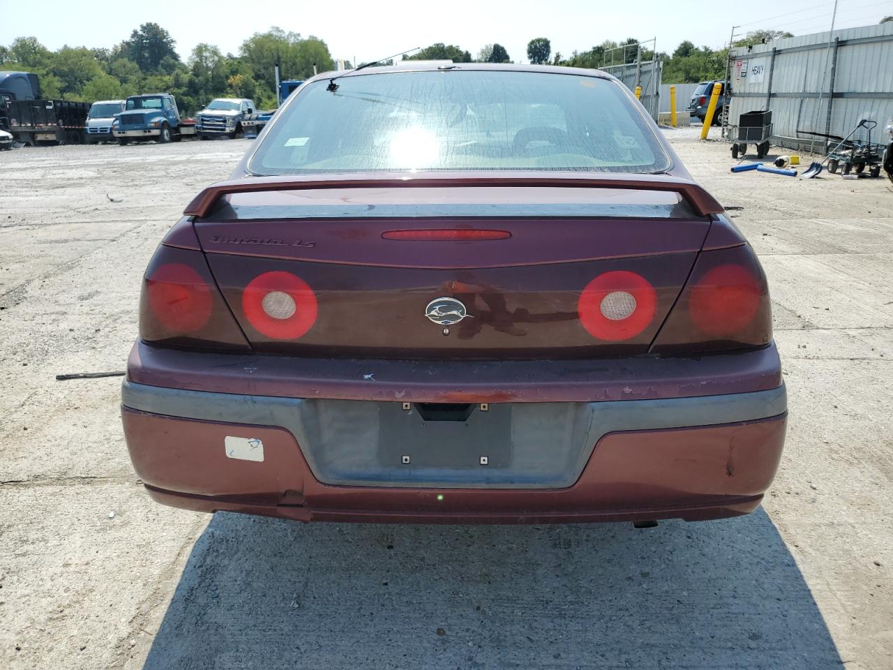 2001 Chevrolet Impala Ls VIN: 2G1WH55K219258269 Lot: 69470054