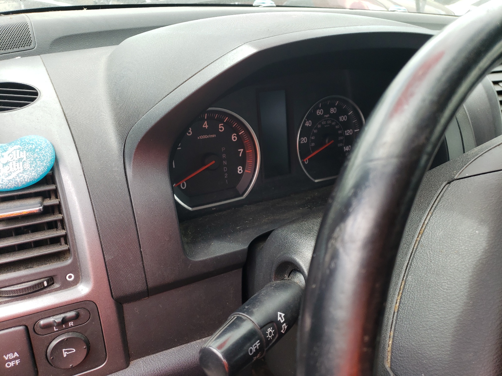 JHLRE48727C117933 2007 Honda Cr-V Exl