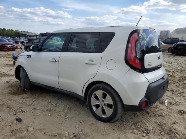  KIA SOUL 2015 White