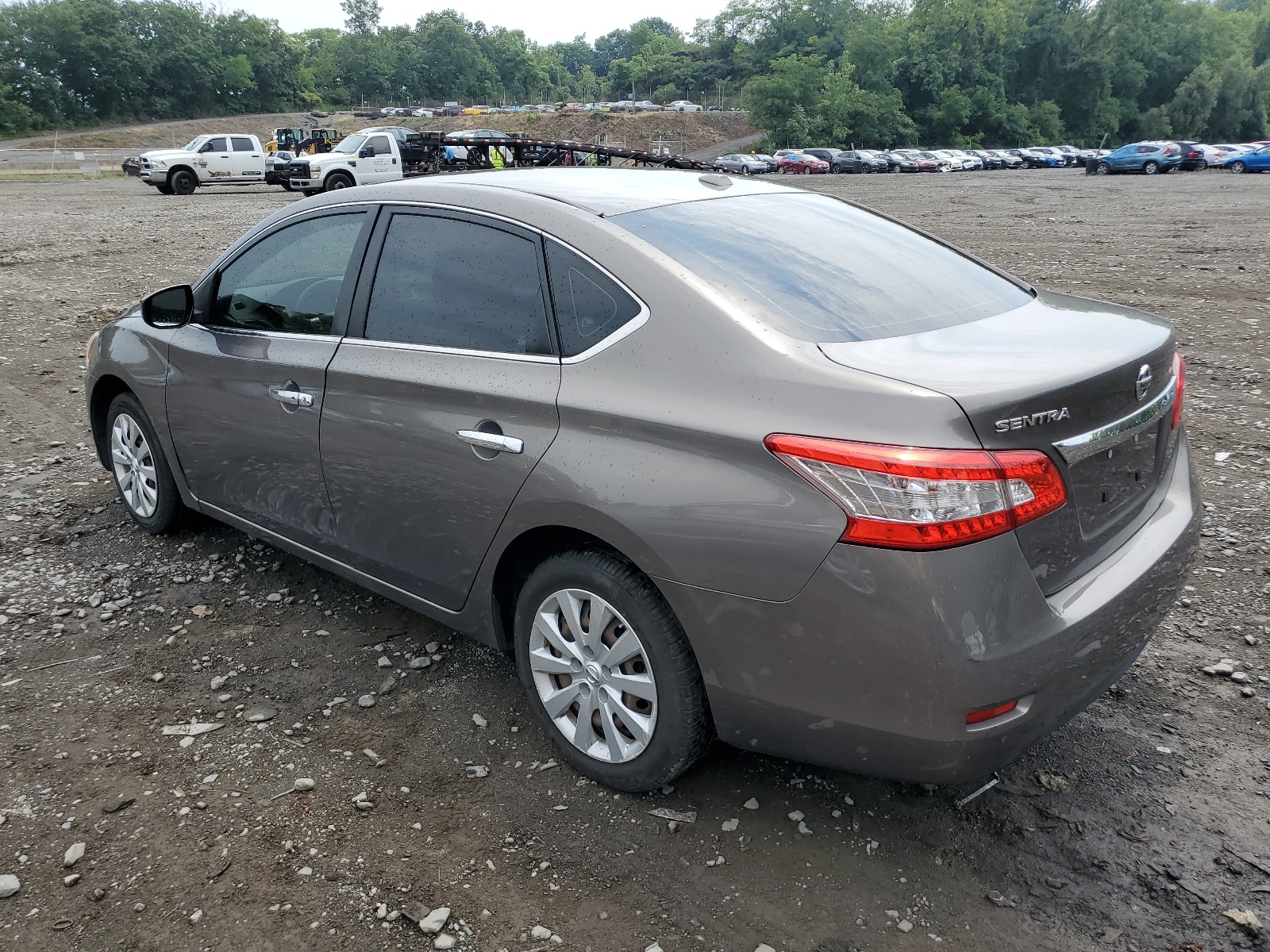 2015 Nissan Sentra S vin: 3N1AB7AP3FL660342