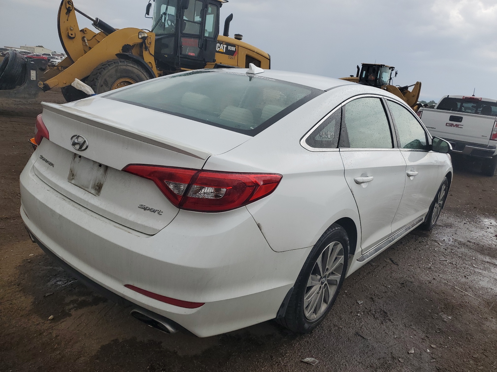 2015 Hyundai Sonata Sport vin: 5NPE34AF0FH140231