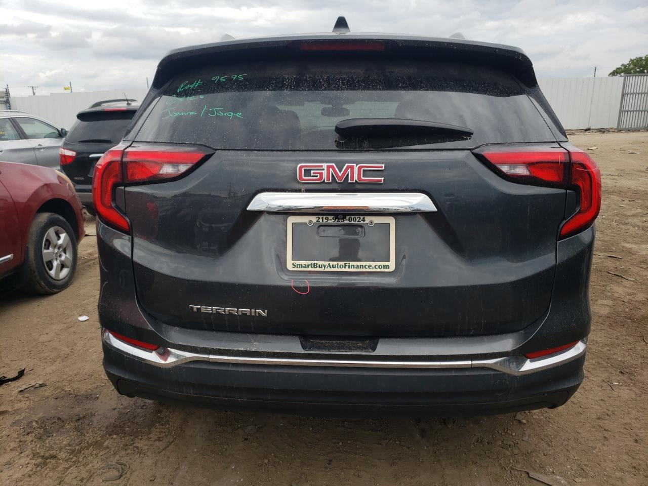 2019 GMC Terrain Slt VIN: 3GKALPEV6KL161827 Lot: 64840534