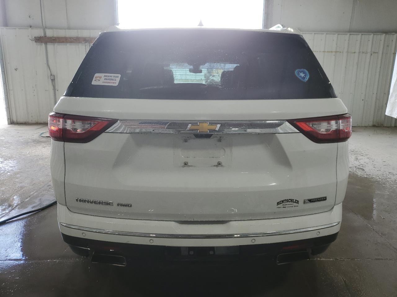 2018 Chevrolet Traverse Premier VIN: 1GNEVJKW7JJ269615 Lot: 66271114