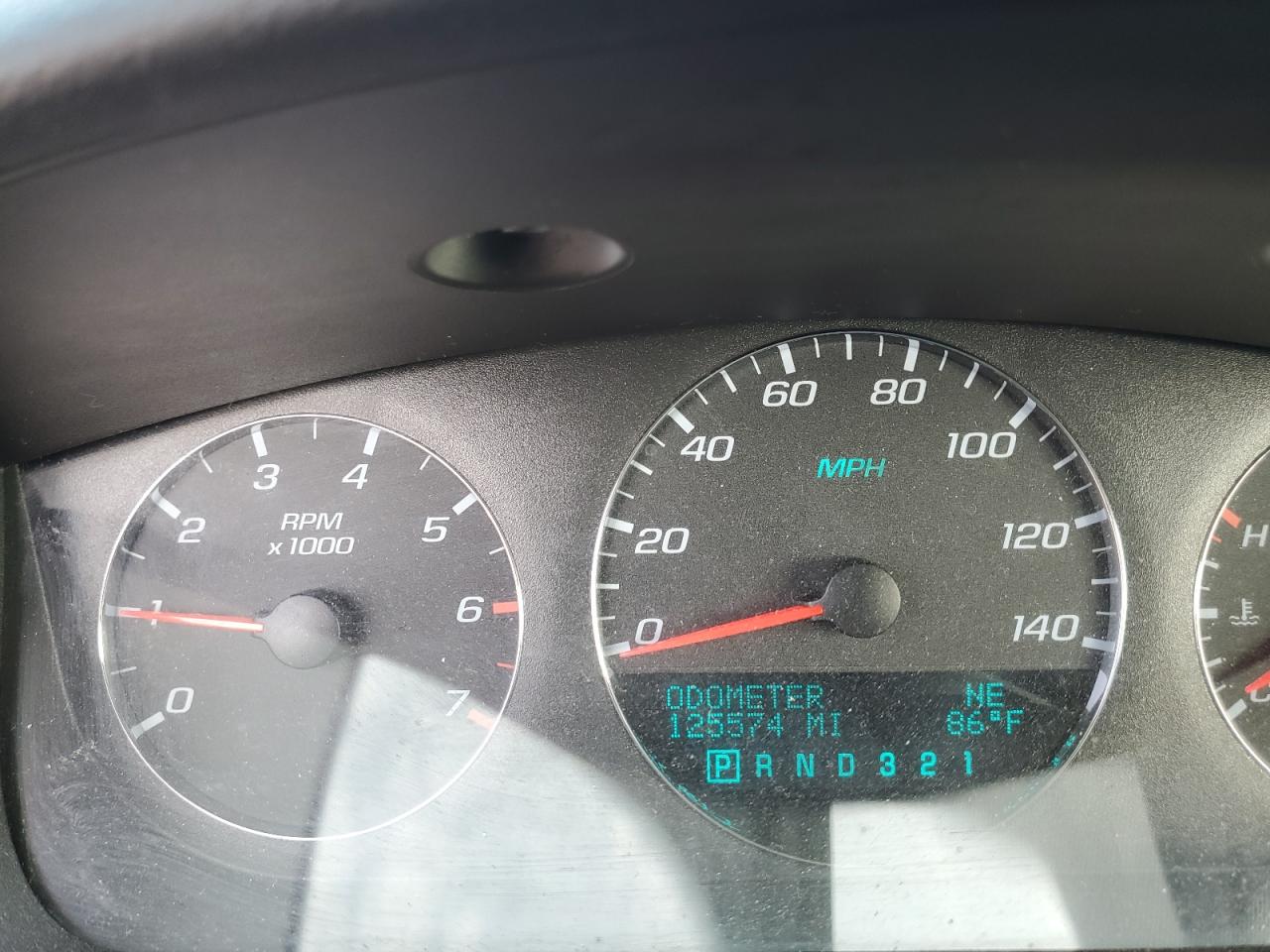 2009 Chevrolet Impala Ltz VIN: 2G1WU57M991196227 Lot: 67753334