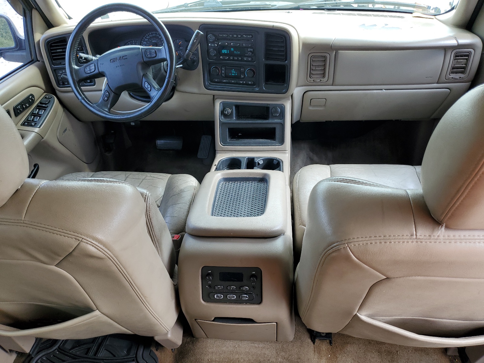 1GKEK13T94J214808 2004 GMC Yukon