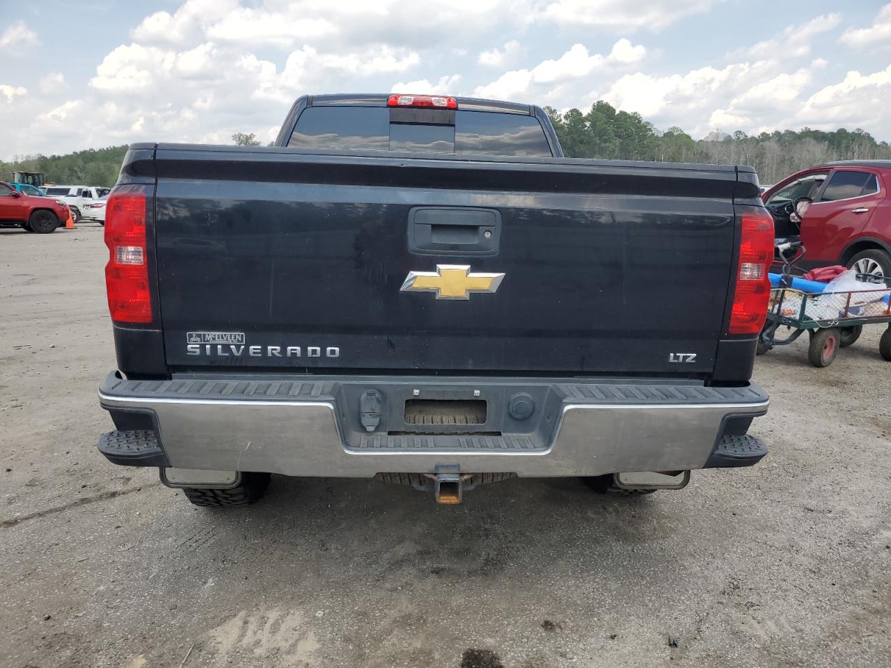 1GCVKSEC3FZ265630 2015 Chevrolet Silverado K1500 Ltz