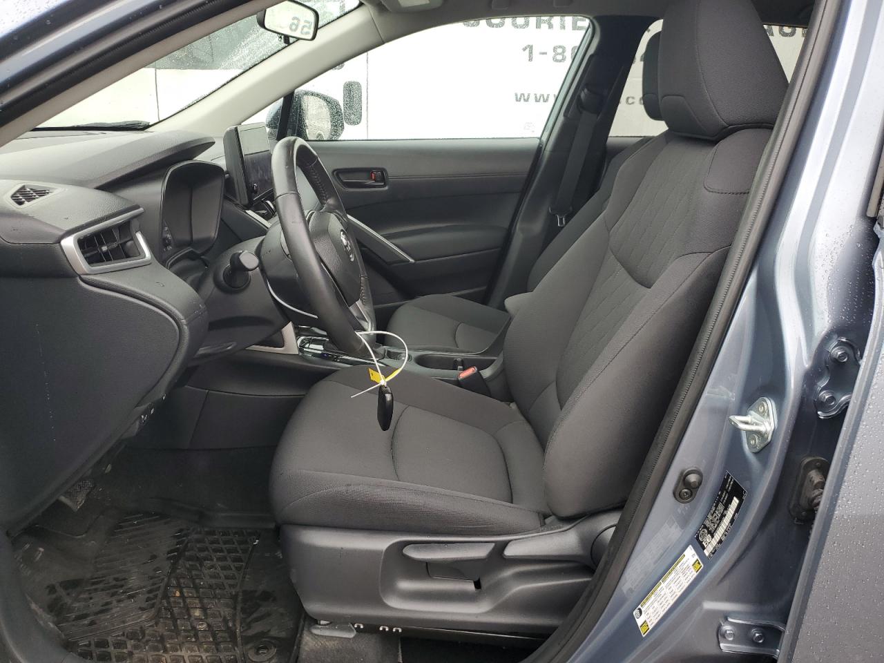 2023 Toyota Corolla Cross Le VIN: 7MUCAABG1PV060795 Lot: 65950264