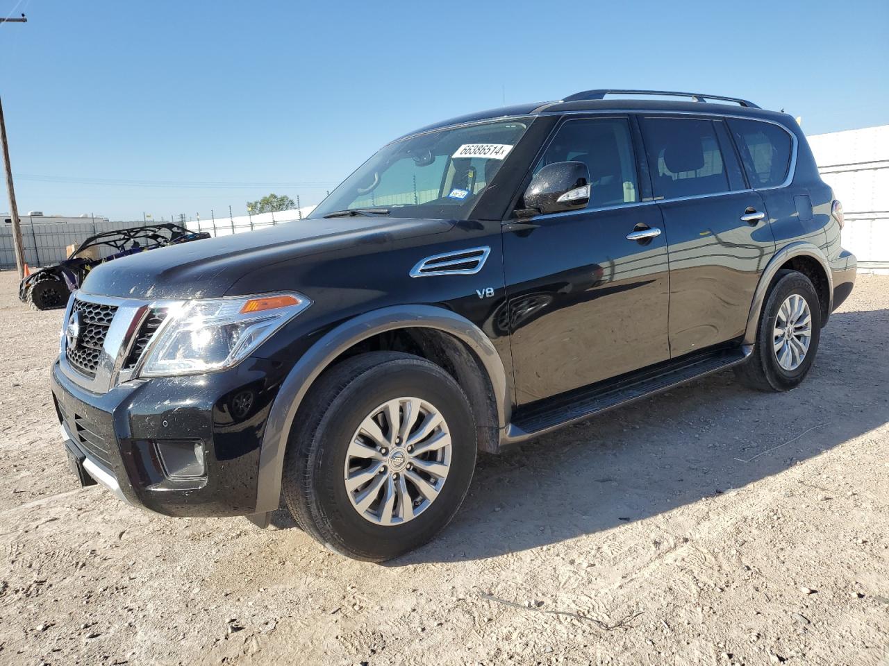 JN8AY2ND9J9059943 2018 NISSAN ARMADA - Image 1