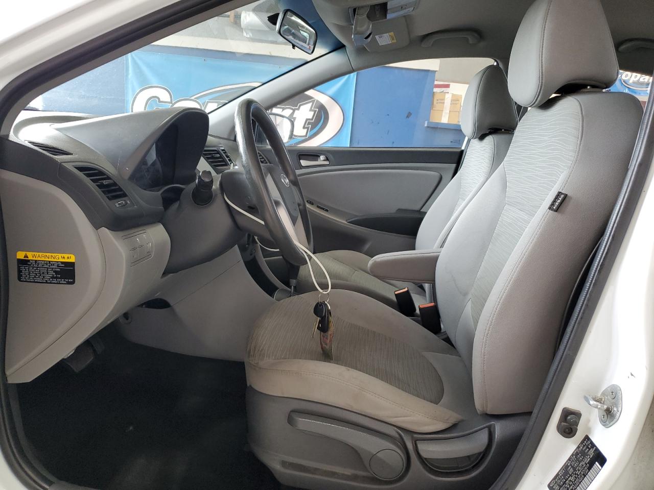 2015 Hyundai Accent Gls VIN: KMHCT4AE3FU830409 Lot: 69133474