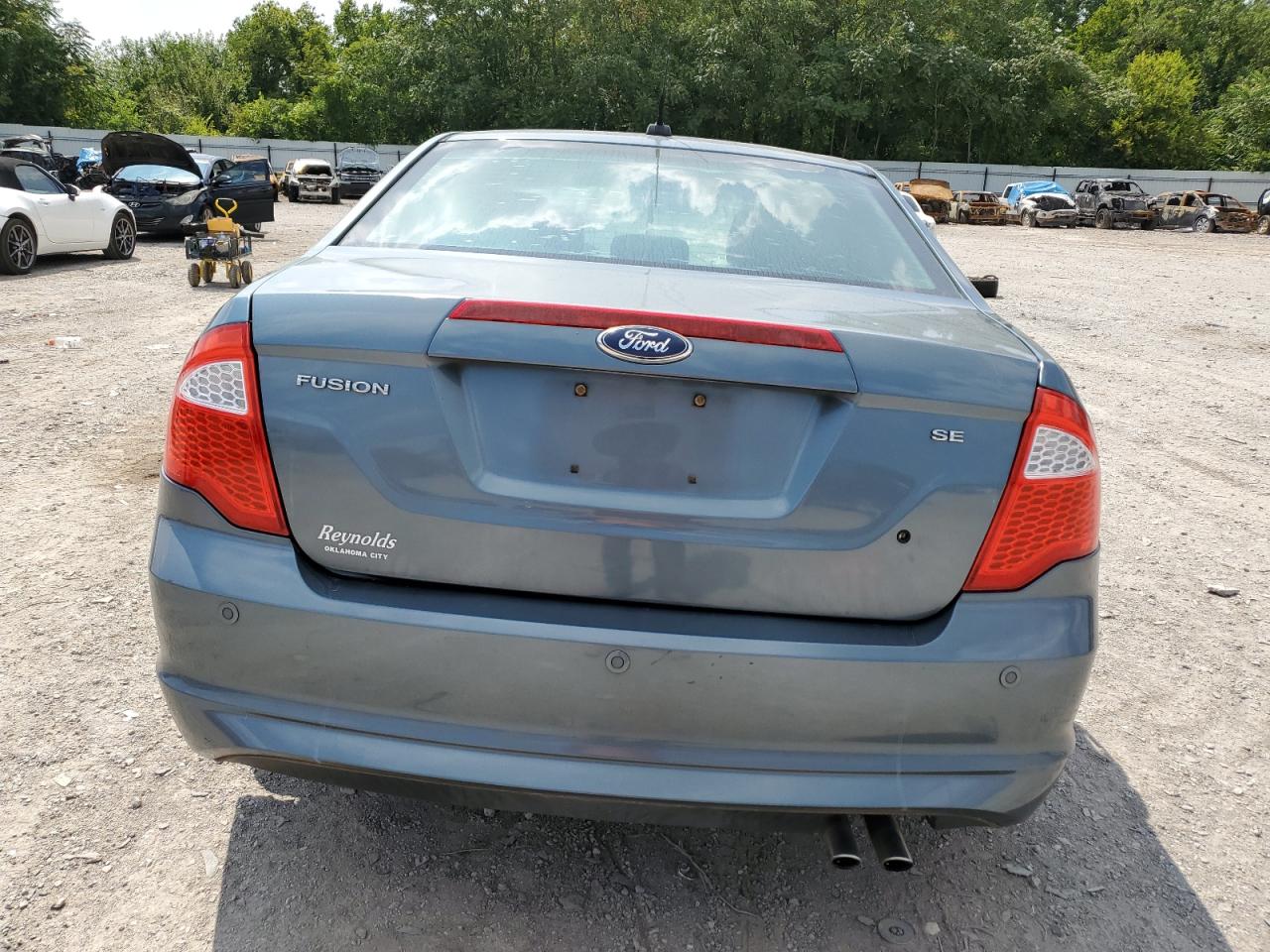 2011 Ford Fusion Se VIN: 3FAHP0HA6BR160601 Lot: 65617054