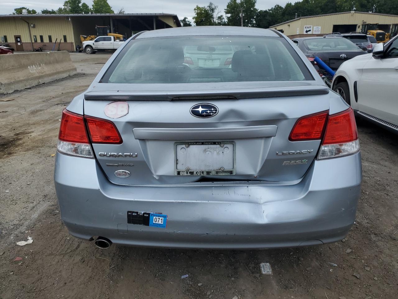 2013 Subaru Legacy 2.5I Premium VIN: 4S3BMBC6XD3033004 Lot: 68715104