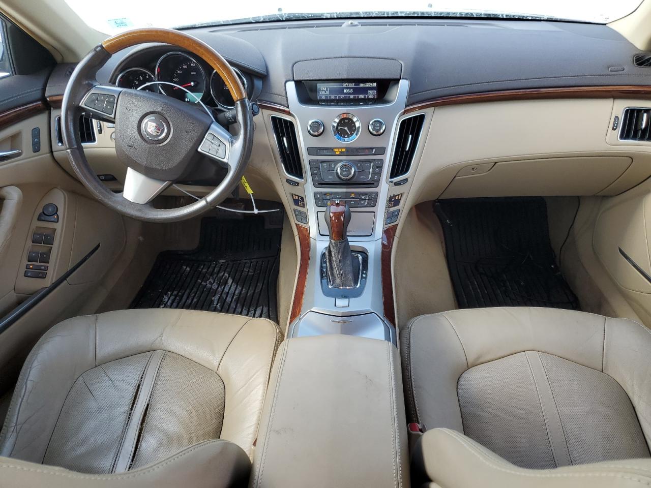 2011 Cadillac Cts Luxury Collection VIN: 1G6DG5EY1B0118251 Lot: 66356324