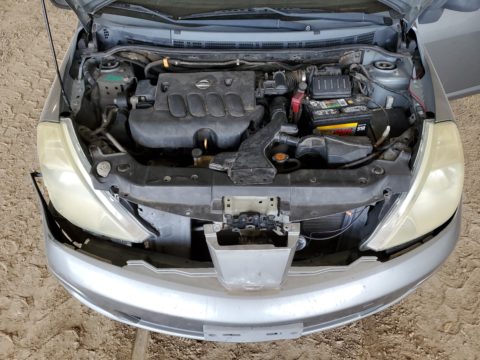 3N1BC13E78L458455 2008 Nissan Versa S