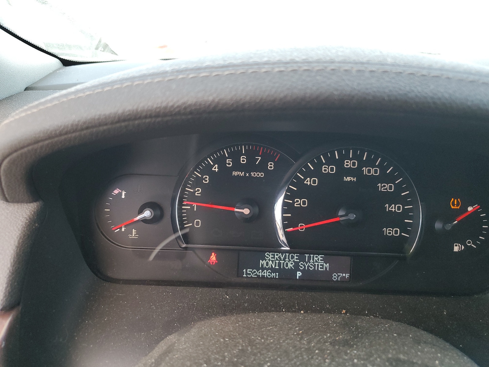 1GYEE637980120176 2008 Cadillac Srx