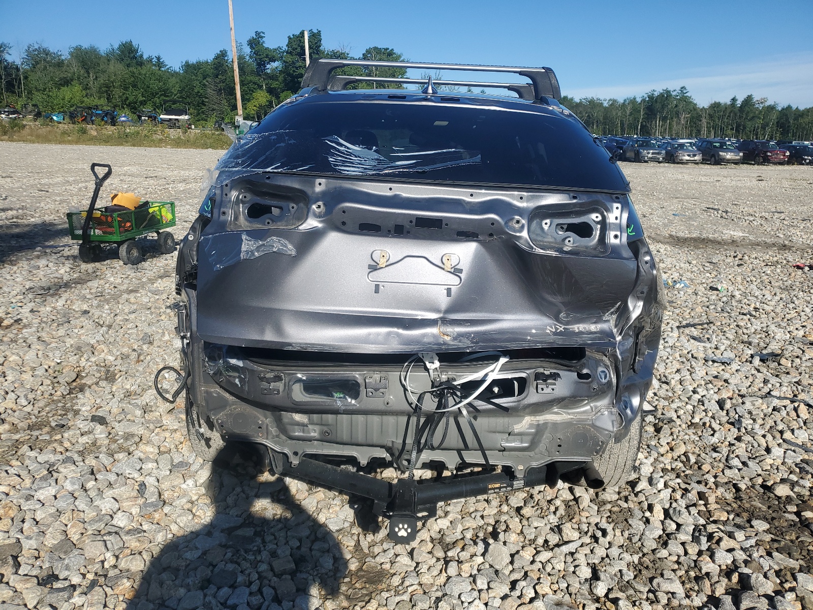 JTJDARDZXM2252387 2021 Lexus Nx 300 Base