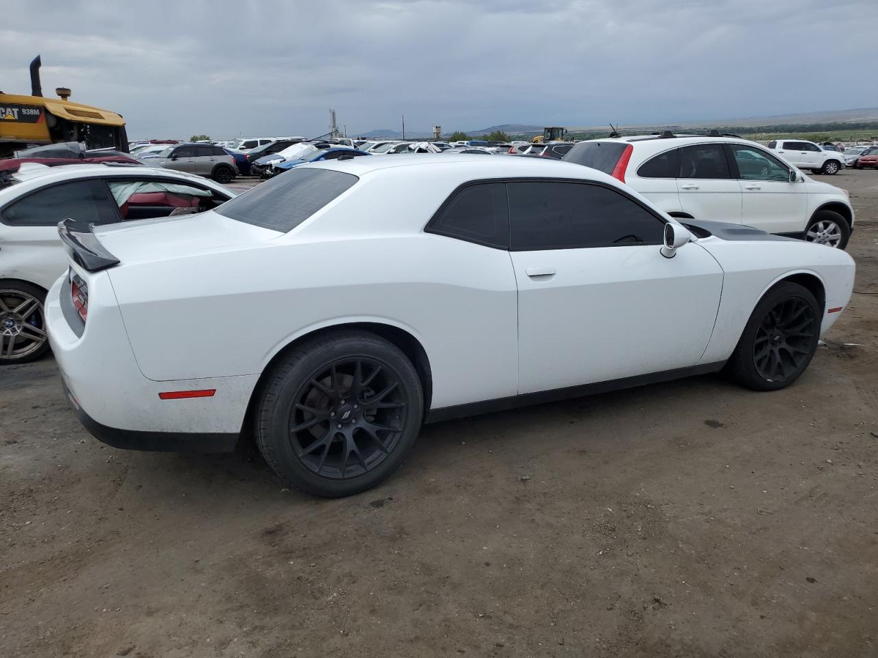 2C3CDZAG6GH232047 2016 Dodge Challenger Sxt