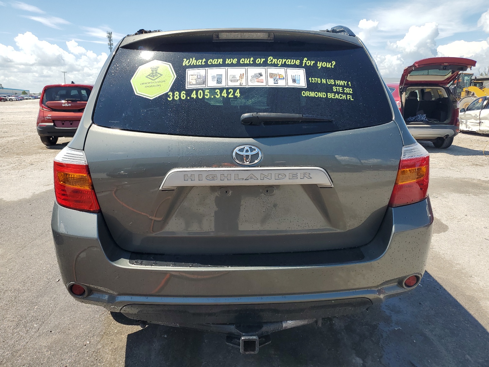 5TDZK3EH0AS005120 2010 Toyota Highlander