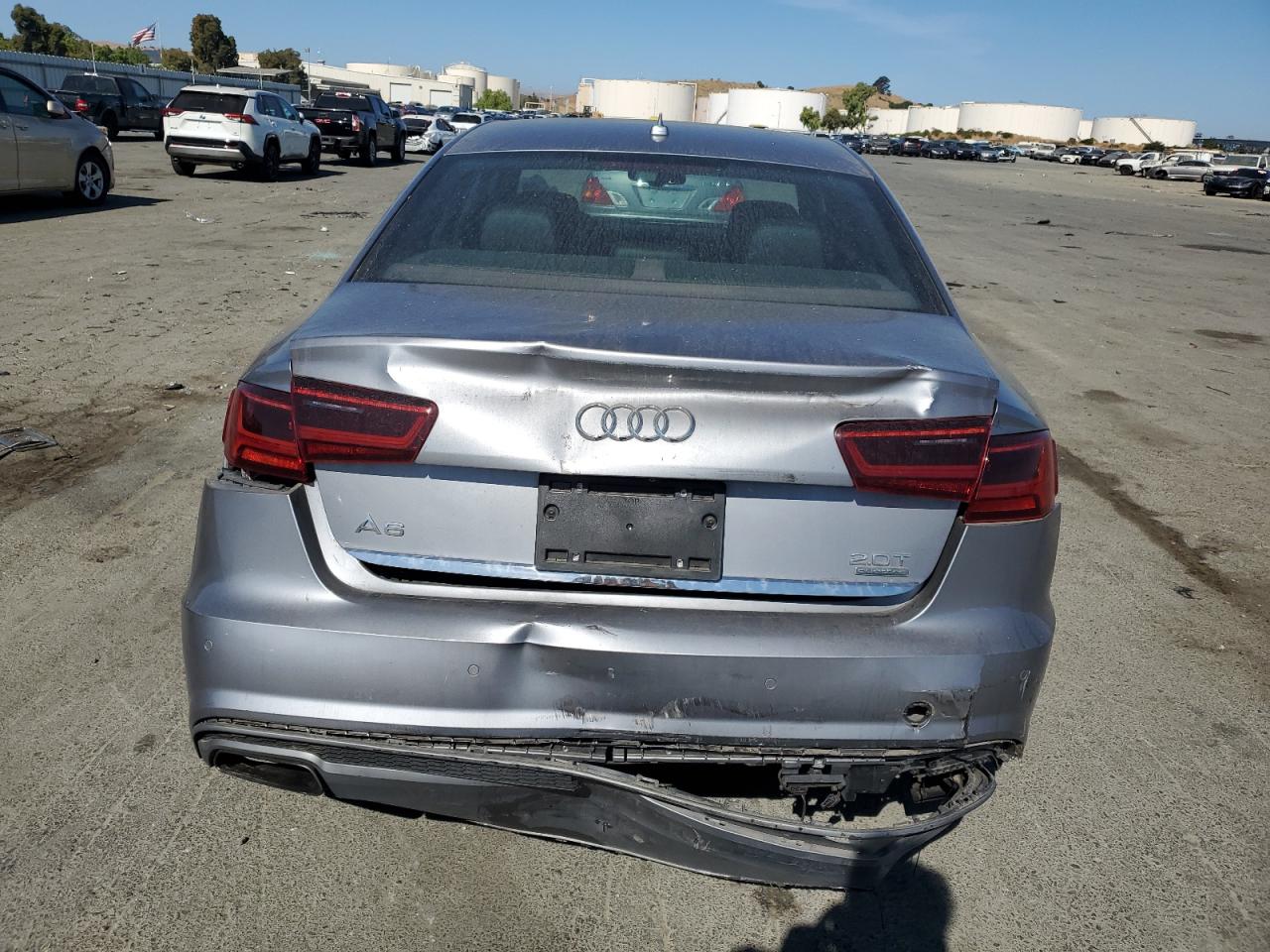 2016 Audi A6 Premium Plus VIN: WAUGFAFC9GN026661 Lot: 66870184