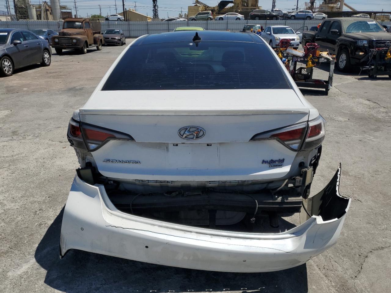 KMHE34L14GA009731 2016 Hyundai Sonata Hybrid