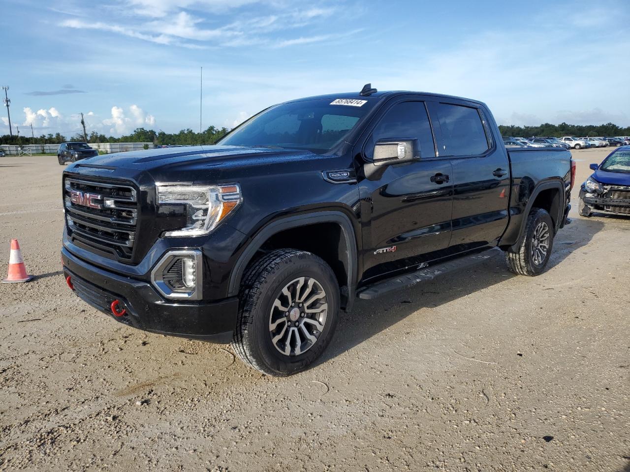 2021 GMC Sierra K1500 At4 VIN: 1GTP9EED4MZ178380 Lot: 65768414