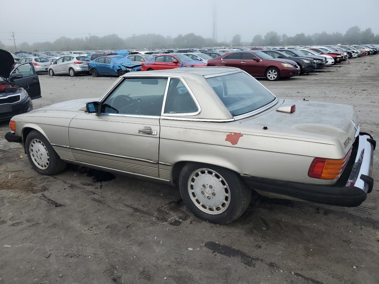 1986 Mercedes-Benz 560 Sl VIN: WDBBA48D5GA038623 Lot: 66409464
