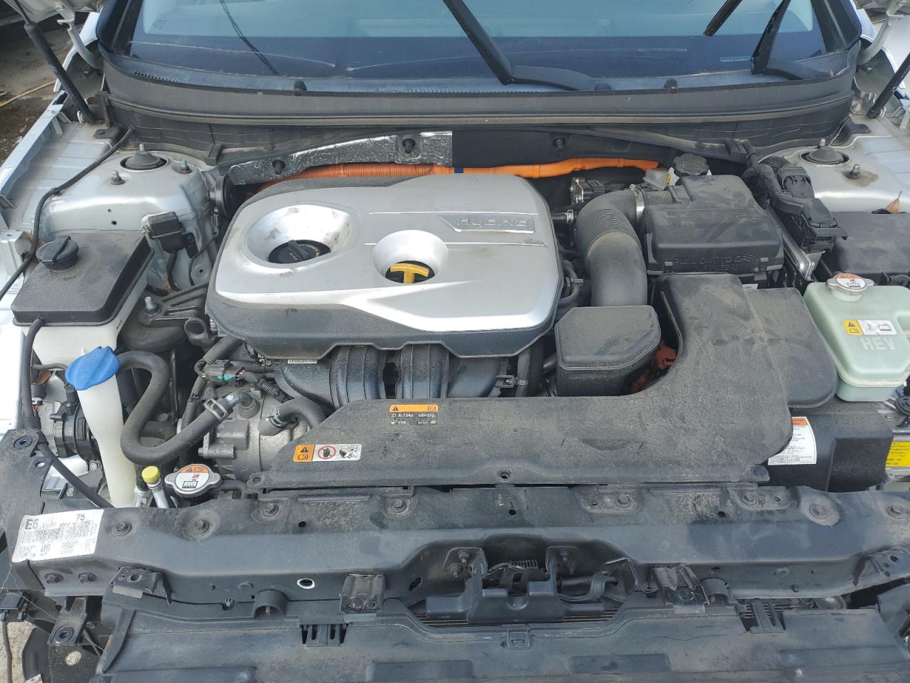 KMHE24L11GA038929 2016 Hyundai Sonata Hybrid