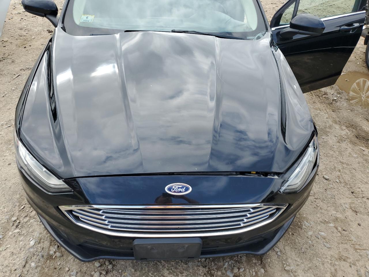 3FA6P0LU7JR116484 2018 Ford Fusion Se Hybrid