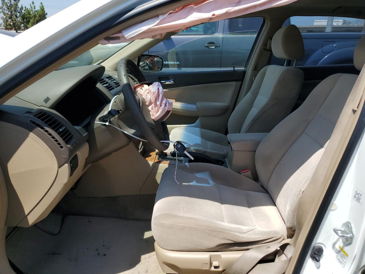 2005 Honda Accord Ex VIN: JHMCM567X5C003950 Lot: 66974474