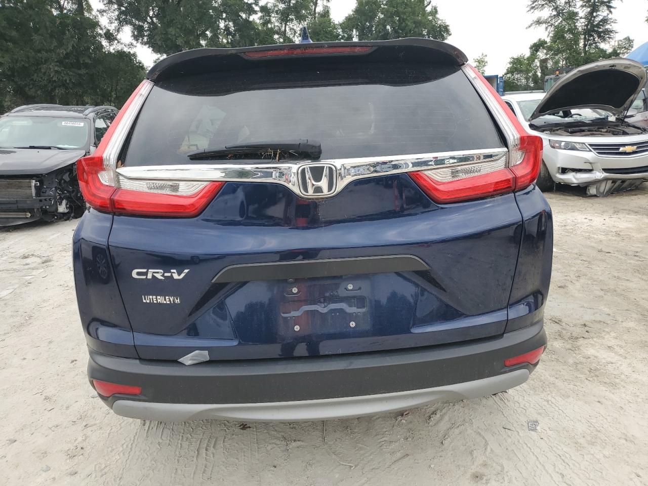 2018 Honda Cr-V Lx VIN: 2HKRW5H39JH405019 Lot: 67449054