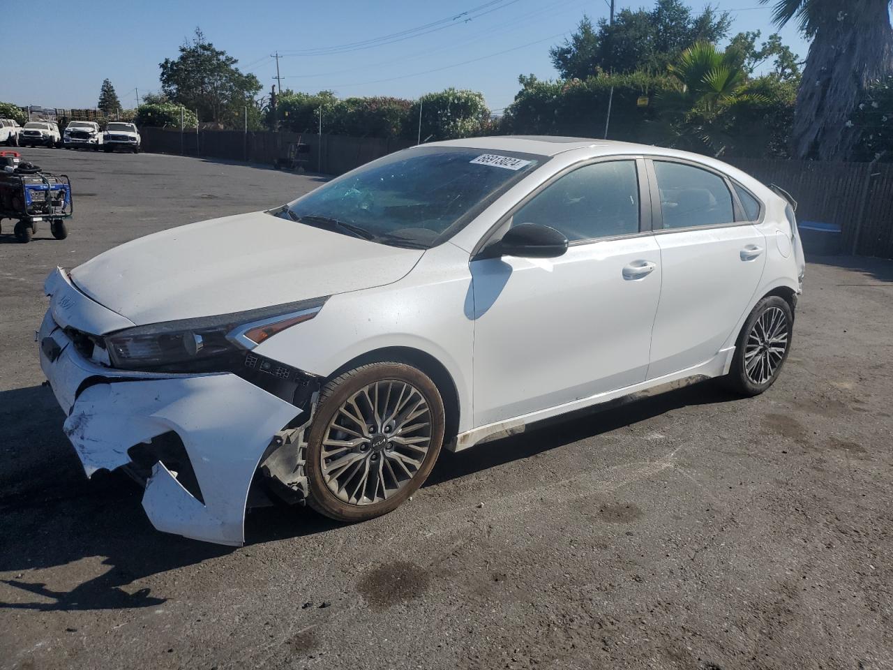 2022 Kia Forte Gt Line VIN: 3KPF54ADXNE471429 Lot: 66913024