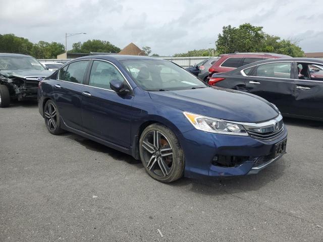  HONDA ACCORD 2017 Blue