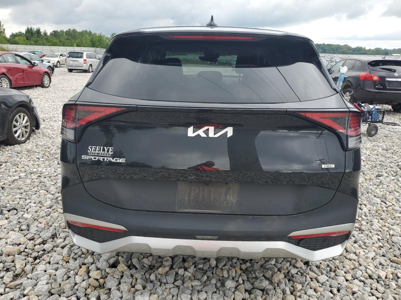 2023 Kia Sportage Lx VIN: KNDPUCAG8P7074994 Lot: 66981074