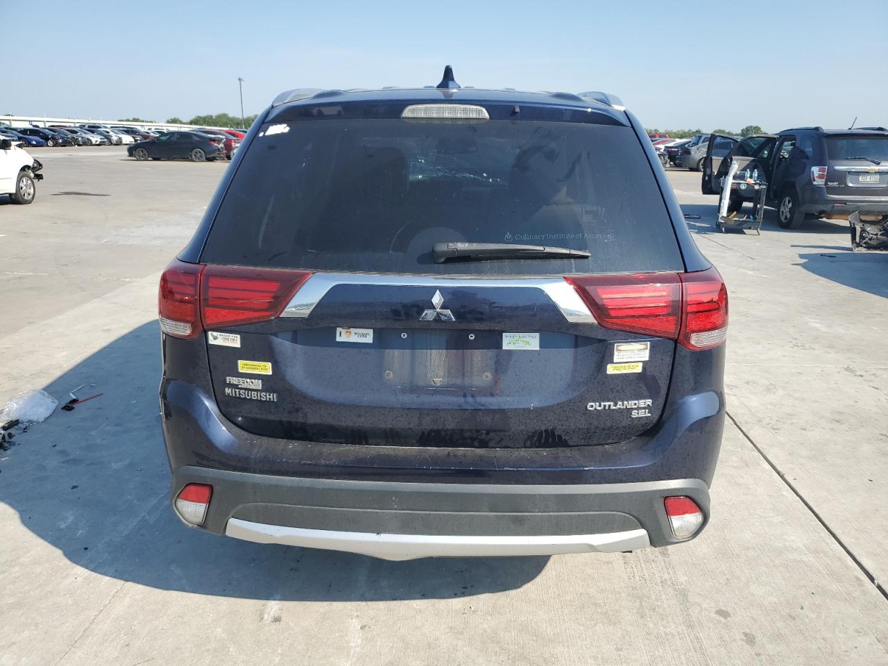 JA4AD3A35HZ029160 2017 Mitsubishi Outlander Se