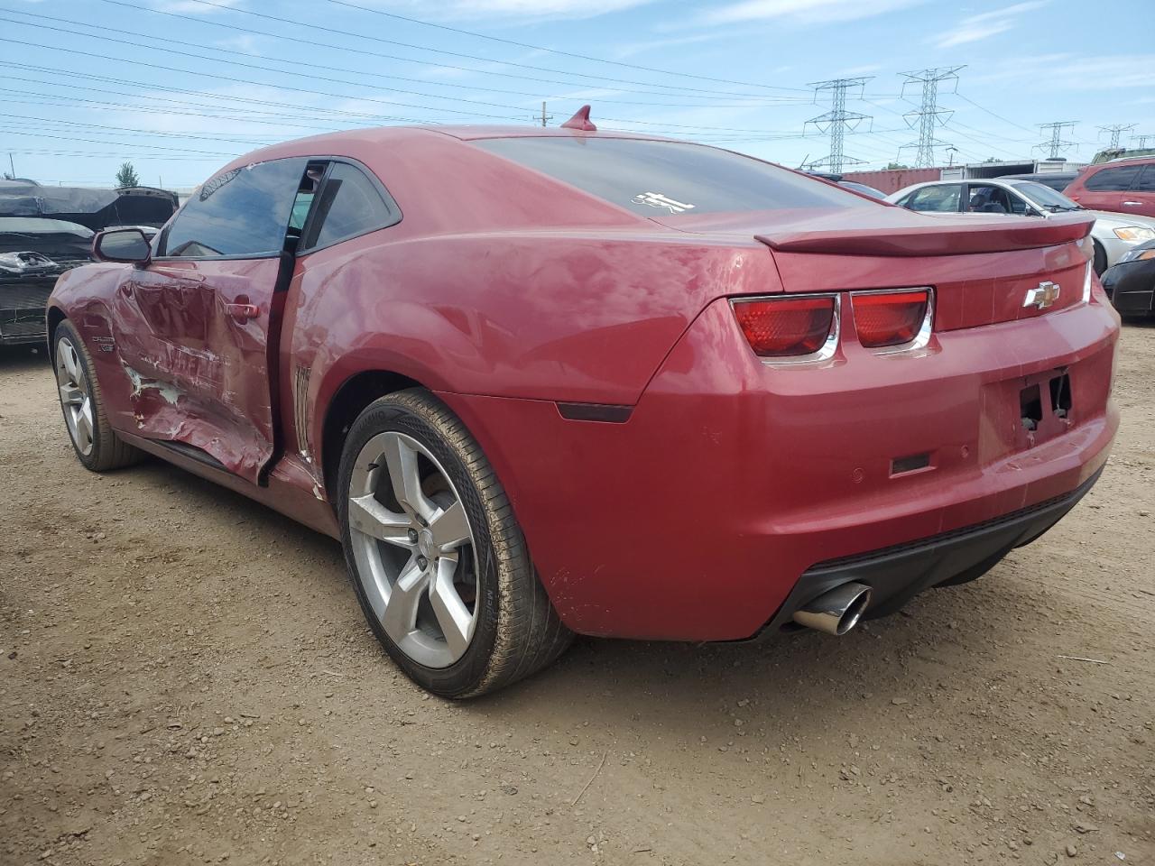 2G1FB1E33D9162612 2013 Chevrolet Camaro Lt