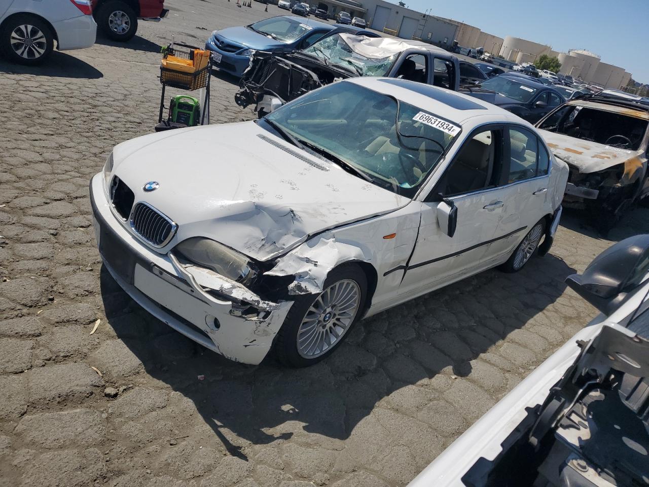 2002 Bmw 330 I de vânzare în Martinez, CA - All Over