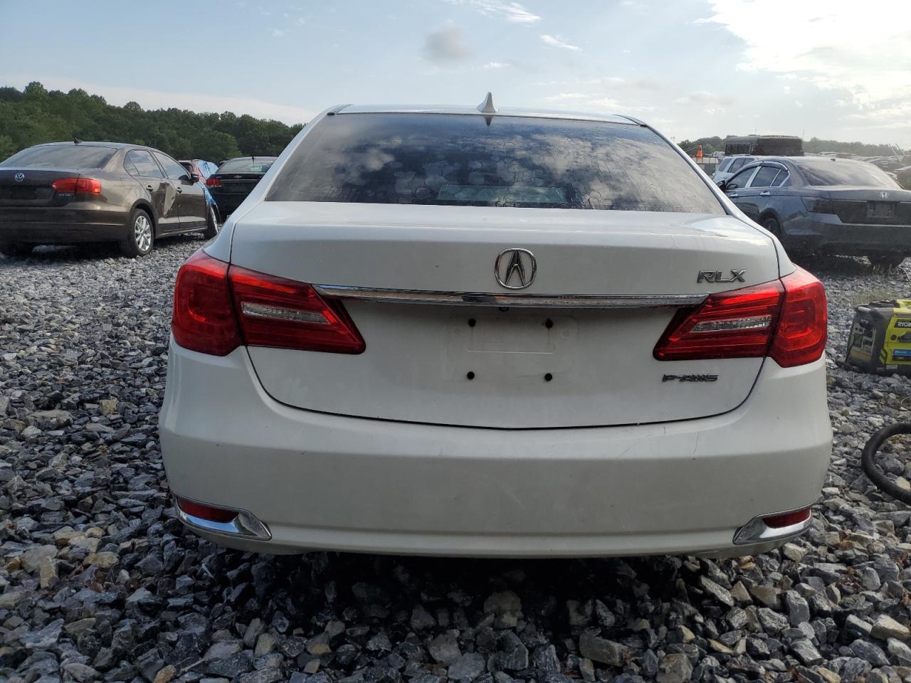 2014 Acura Rlx Tech VIN: JH4KC1F56EC007600 Lot: 66319624