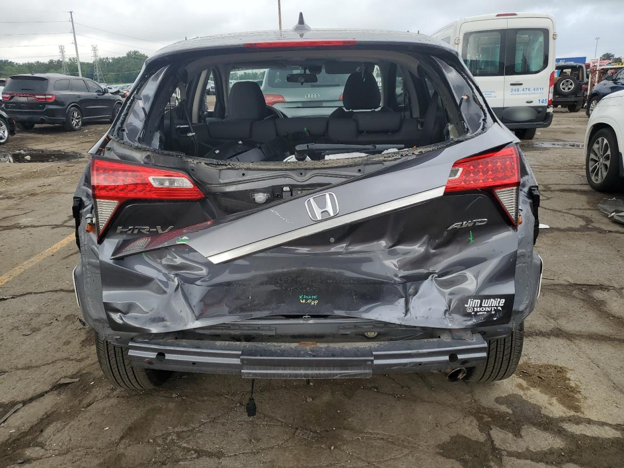 3CZRU6H54MM714788 2021 Honda Hr-V Ex