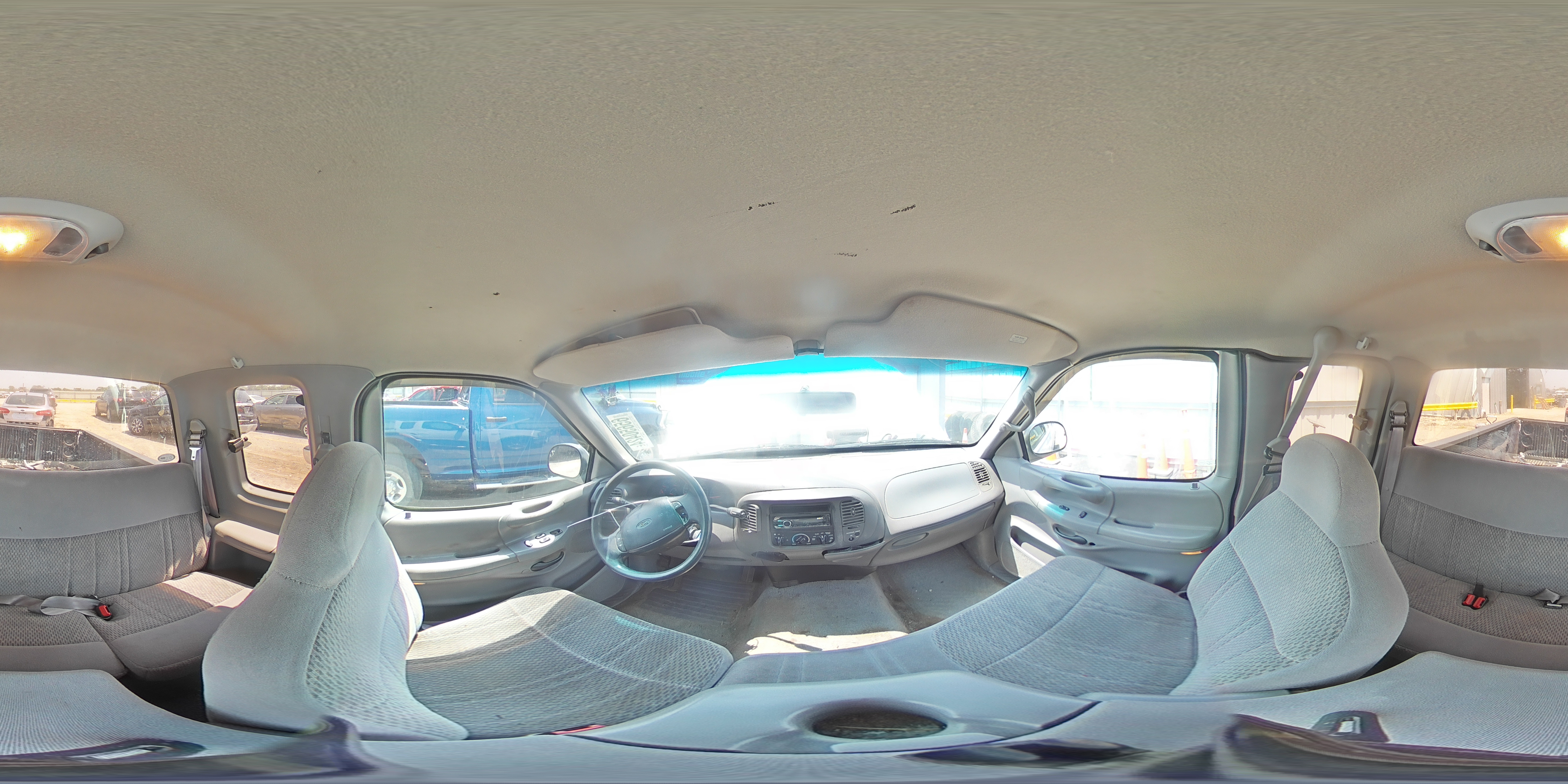 1997 Ford F150 VIN: 1FTDX17W7VKB86595 Lot: 65650424